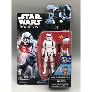 Star Wars Rogue One IMPERIAL STORMTROOPER 3.75" 2016 HASBRO ARMY TROOP BUILD NEW